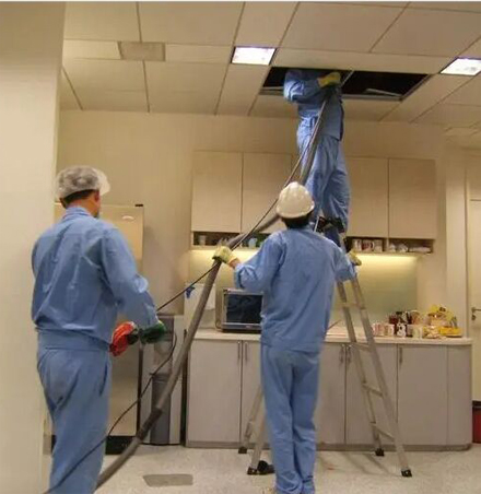 天元中央空调维修