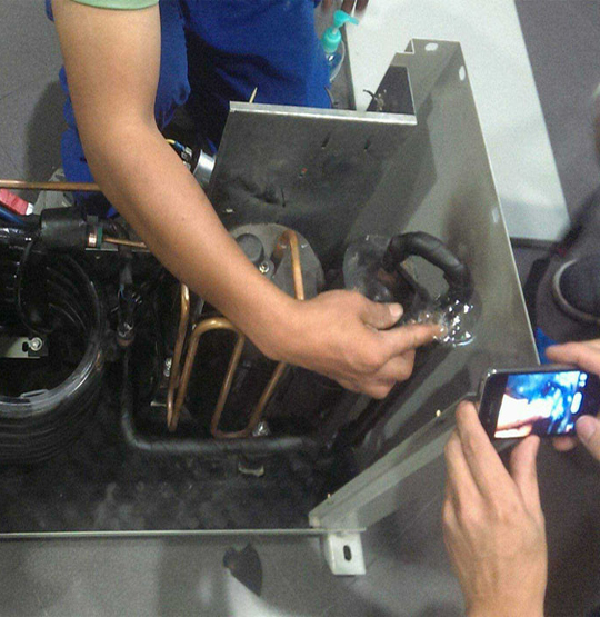 天元维修空调制冷效果差