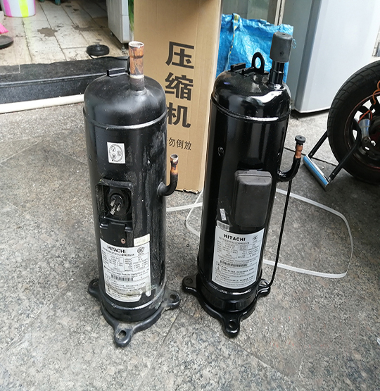 天元中央空调压缩机的更换维修