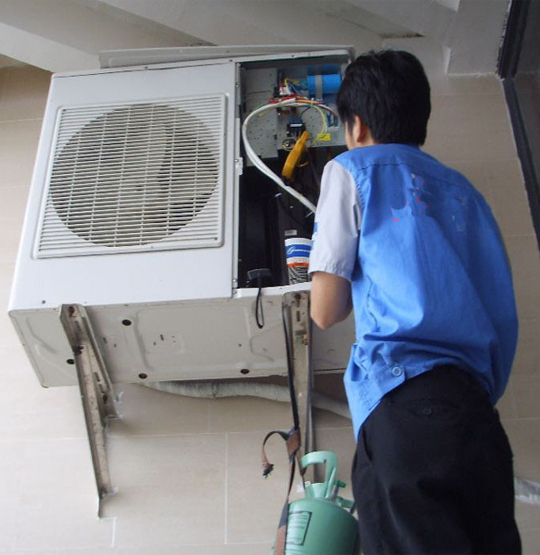 天元空调开机无反应维修